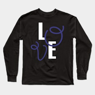 valentine love Long Sleeve T-Shirt